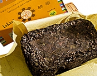 Черный Тибетский чай "Чжу Ча" 500 гр