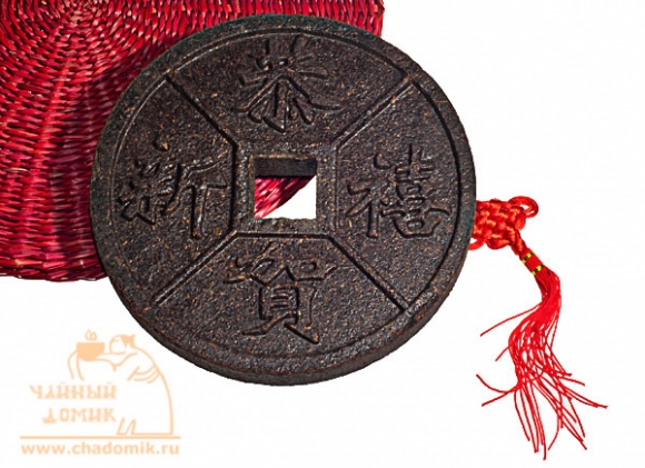 Шу Пуэр  "Древняя монета", 750 гр