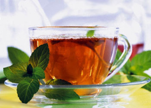 Красный чай с мятой 25 гр