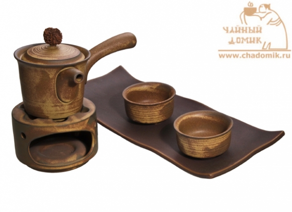 "Терра Росса " - набор для чайной церемонии