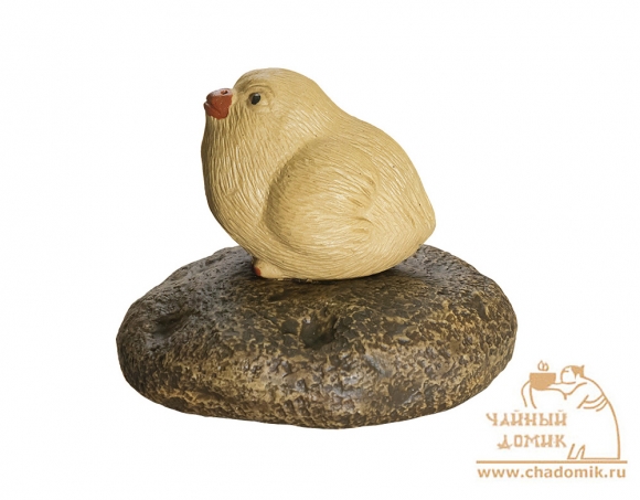Статуэтка "Цыпленок на камне"