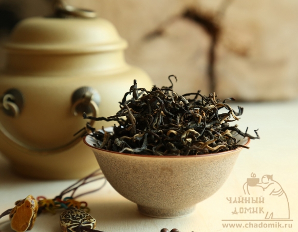 Красный чай из Фудин (Фудин Хун Ча) 25 гр