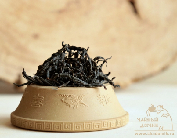 Органический черный чай из Юннани 25 гр