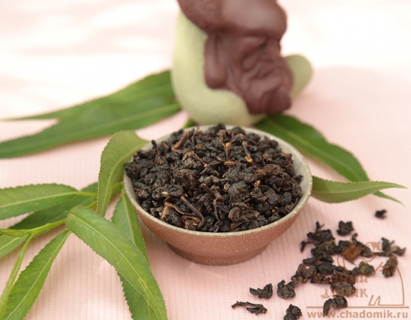 Черный улунский чай 
(Хун У Лун) 25 гр