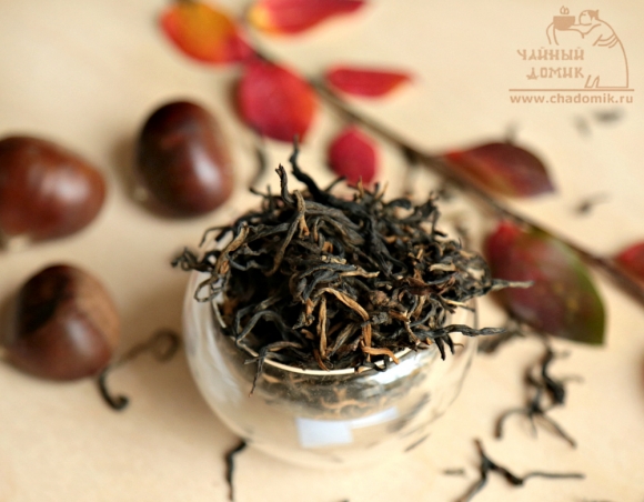 Красный чай из Фудин (Фудин Хун Ча)  25 гр