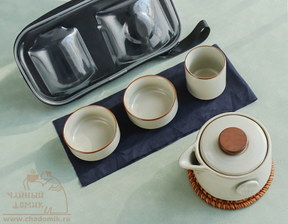 "Покорение дворца Яньси" - походный набор для чайной церемонии
