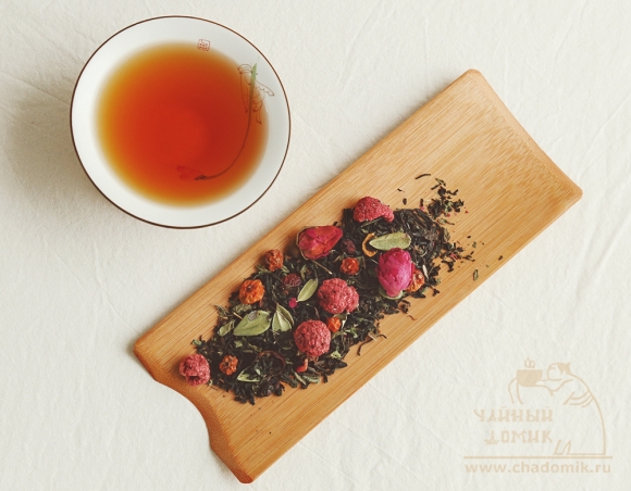 Красный чай
"Алтайский лес" 25 гр