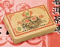 Шу Пуэр плитка №607, 250 гр