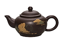 Чайник глиняный, исинский 160 мл