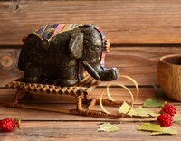 "Пуэр-слоненок" - сосуд для хранения пуэра