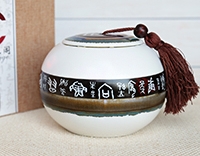 Чайница "Древний Китай" в подарочной коробке