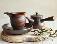 "Гончарный круг " - набор для чайной церемонии