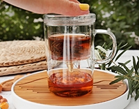 Кружка и "море чая" - 2 в одном 430 мл