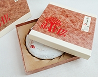 Подарочная коробка для пуэр-лепешки