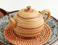 Чайник глиняный, исинский