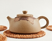 Чайник глиняный, исинский