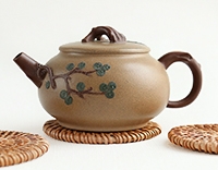 Чайник глиняный, исинский 200 мл