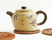 Чайник глиняный, исинский
