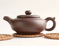 Чайник глиняный, исинский 150 мл