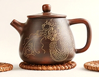 Чайник глиняный, цзяньшуй