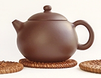 Чайник глиняный, исинский 200 мл