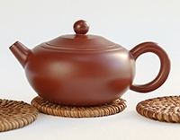 Чайник глиняный, исинский 155 мл