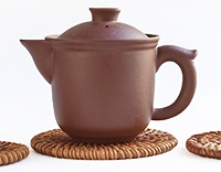 Чайник глиняный, исинский 180 мл