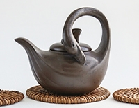 Чайник глиняный, исинский 160 мл