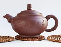 Чайник глиняный, исинский 250 мл