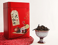 Большой красный халат (Да Хун Пао) сильный вкус 浓香大红袍 250 гр