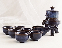 "Жемчужное затмение" - набор для чайной церемонии