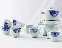 "Императорский пион" - набор для чайной церемонии