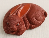 Статуэтка "Красный кролик"