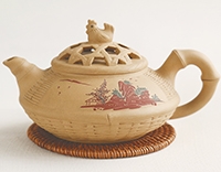 Большой глиняный чайник, исинский