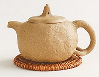 Чайник глиняный, исинский