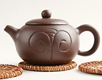 Чайник глиняный, исинский 155 мл
