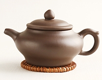 Чайник глиняный, исинский