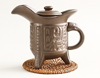 Чайник глиняный, исинский 200 мл