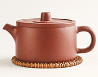 Маленький глиняный чайник, исинский 160 мл