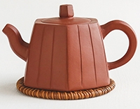 Чайник глиняный, исинский 200 мл