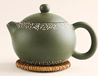 Чайник глиняный, исинский 200 мл