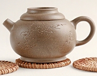 Чайник глиняный, исинский 220 мл