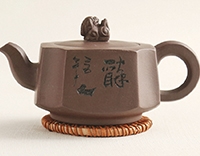 Чайник глиняный, исинский 160 мл
