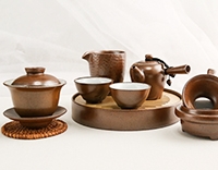 "Сны о пустыне Цайдам" - набор для чайной церемонии