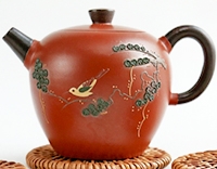 Чайник коллекционный, исинский 200 мл