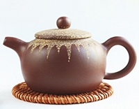 Чайник глиняный, исинский 170 мл