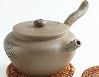 Чайник глиняный, исинский 250 мл