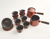 "Храм Фусими Инари" - набор для чайной церемонии