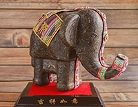 "Большой пуэр-Слон" - сосуд для хранения пуэра