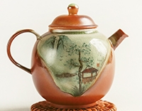 Чайник керамический
"Хижина" Цзиньдечжень